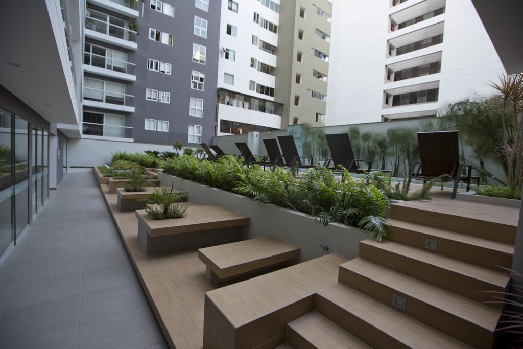 Urbano Apartments Miraflores Pardo Lima Exterior photo