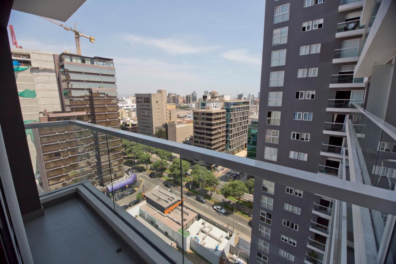 Urbano Apartments Miraflores Pardo Lima Exterior photo